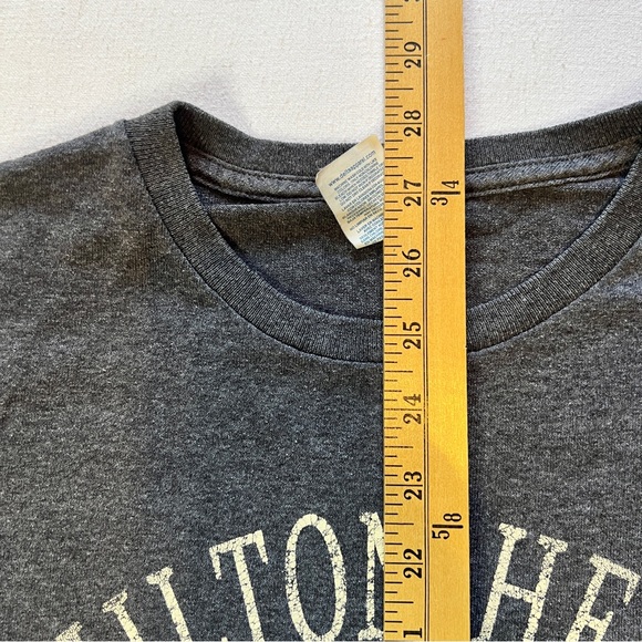 Vintage Delta Pro Weight Gray Hilton Head Island Graphic Tee Adult Large - Picture 8 of 8